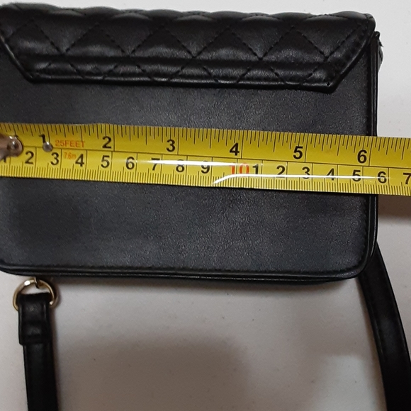 Girls' Turn Lock Quilted Handbag - art class Black - Picture 5 of 6